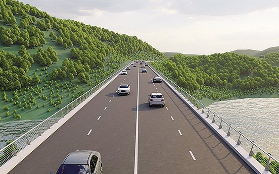 2 tháng nữa, dự án thành phần thuộc tuyến cao tốc gần 26.000 tỷ do liên danh Vingroup đầu tư sẽ chính thức khởi công