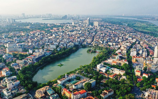 Sốt giá nhà mặt phố tại phường mới sáp nhập ngay trung tâm Hà Nội, có nơi vượt 850 triệu đồng/m2