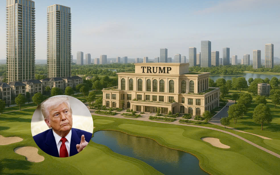 Tập đoàn Trump sẽ trực tiếp vận hành dự án khu đô thị sân golf hơn 1,5 tỷ USD tại Hưng Yên