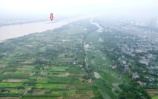 Toàn cảnh vị trí Liên danh Đèo Cả đề xuất xây đại lộ 43km dọc con sông huyết mạch của Thủ đô