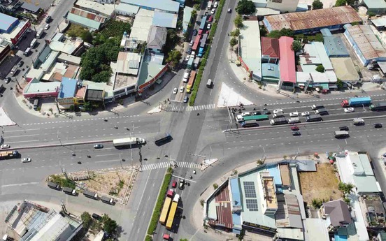 Sau sáp nhập, một đoạn đường 'xương sống' 15,3km tại TP. HCM sẽ xây thêm 6 nút giao hầm cầu vượt