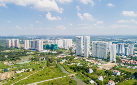 Bất động sản vệ tinh TP.HCM bùng nổ giao dịch
