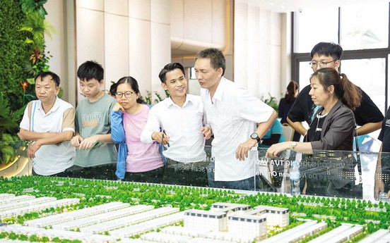Doanh nghiệp địa ốc “xoay trục” làm nhà ở xã hội