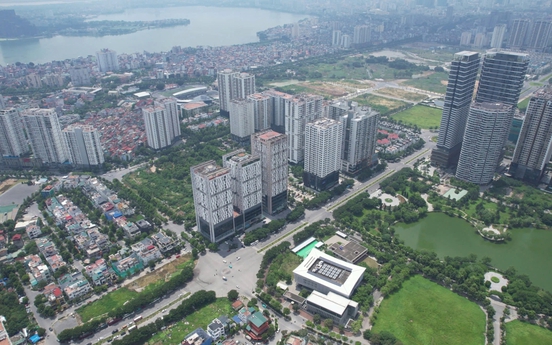 Hà Nội sẽ có khu đô thị trăm héc-ta gần cầu Thượng Cát