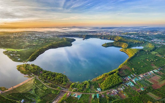 Khu vực núi lửa triệu năm của Việt Nam sẽ được nâng tầm, trở thành điểm đến đặc sắc