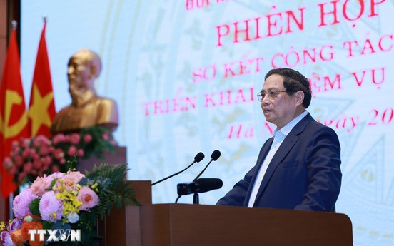Thủ tướng: KHCN phải phục vụ đắc lực vận hành bộ máy và mục tiêu tăng trưởng