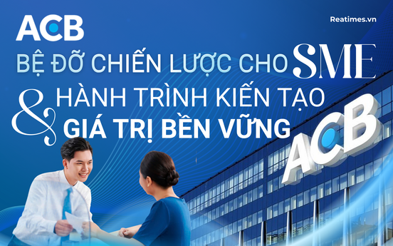 ACB và triết lý "đồng hành", kiến tạo giá trị đích thực của phát triển bền vững