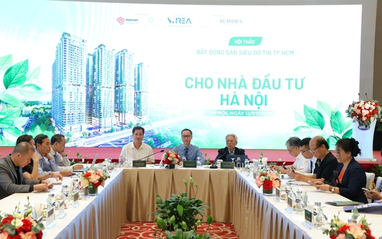 Video: Hội thảo "Bất động sản siêu đô thị TP.HCM - Thời cơ vàng cho nhà đầu tư Hà Nội"