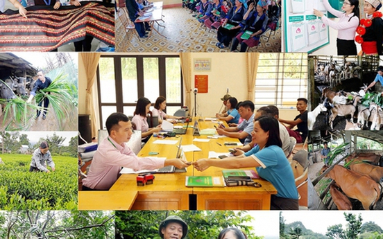 Nâng cao hiệu quả tín dụng chính sách xã hội