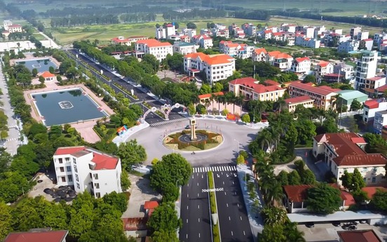 Đất nền một tỉnh thuộc Vùng Thủ đô sôi động sau làn sóng sáp nhập