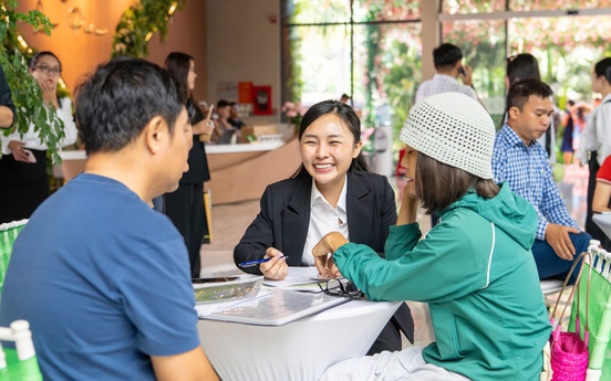 Sàn giao dịch, nhà đầu tư miền Bắc ồ ạt Nam tiến: Xu hướng mới trên thị trường bất động sản