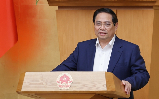 Thủ tướng chủ trì phiên họp Chính phủ chuyên đề pháp luật tháng 7