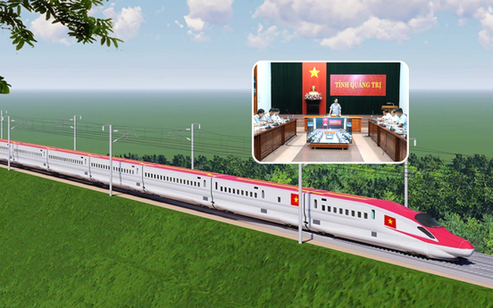 Tỉnh hẹp nhất Việt Nam cần hơn 17.000 tỷ cho công tác GPMB phục vụ đường sắt tốc độ cao Bắc - Nam