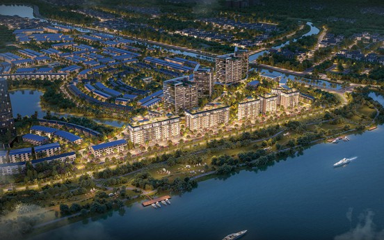 Eco Riverside gây "sốt" bất động sản Hải Phòng, vừa hé lộ đã thu hút nhà đầu tư