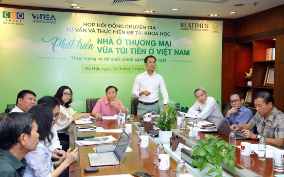 Nhà ở thương mại vừa túi tiền: Thách thức toàn cầu và bài học kinh nghiệm cho Việt Nam