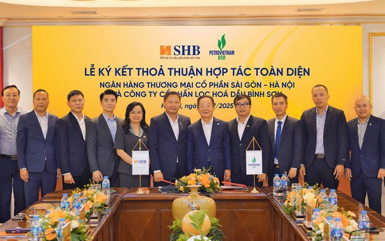 SHB hợp tác toàn diện với CTCP Lọc hóa dầu Bình Sơn