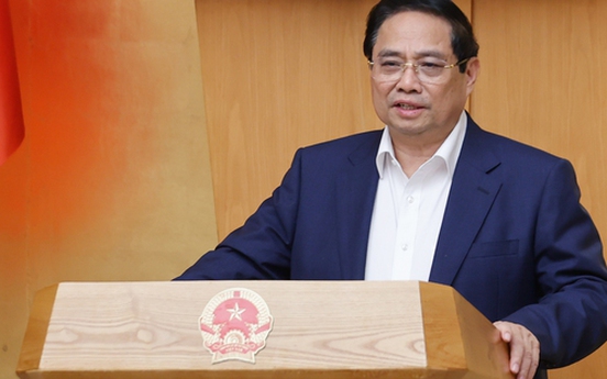 Thủ tướng: Đưa thể chế từ 'điểm nghẽn của điểm nghẽn' thành lợi thế cạnh tranh quốc gia