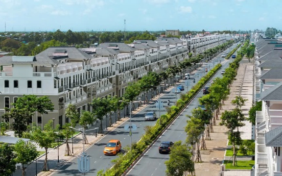 Đầu tư an toàn với BĐS sẵn sàng bàn giao tại cửa ngõ Tây TP.HCM