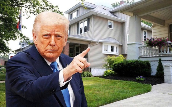 Tổng thống Donald Trump đề xuất miễn thuế bán nhà, mở đường phục hồi thị trường bất động sản