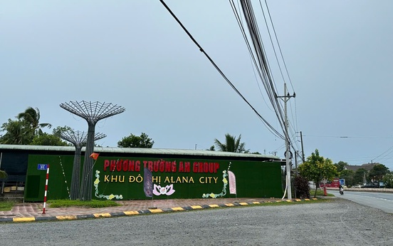 Nhiều dự án bất động sản mang thương hiệu Phương Trường An 'vắng bóng' người