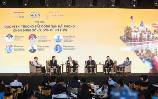 Hội thảo: Bất động sản Hải Phòng trỗi dậy - "Phiên bản nâng cấp" của thị trường địa ốc TP.HCM?