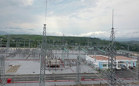 Đóng điện Dự án đường dây 220kV Huội Quảng – Nghĩa Lộ và Dự án Trạm biến áp 220kV Nghĩa Lộ, thiết thực chào mừng thành công Đại hội Đảng bộ EVNNPT lần thứ IV