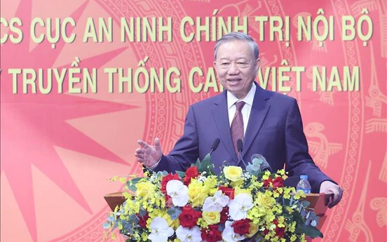 Tổng Bí thư: Đổi mới mạnh mẽ tư duy, cách thức triển khai bảo vệ an ninh chính trị nội bộ