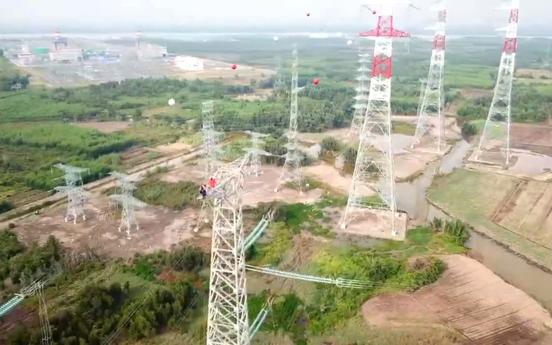 Hoàn thành nghiệm thu đóng điện đường dây 500kV Nhơn Trạch 4 - rẽ Nhà Bè góp phần giải toả công suất Nhà máy điện Nhơn Trạch 4