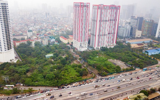 Tổ hợp trung tâm thương mại nằm sát Vành đai 3 Hà Nội chính thức có chủ mới