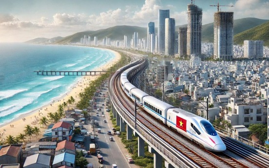 Dự án sản xuất ray đường sắt 10.000 tỷ của Hòa Phát đón tin vui