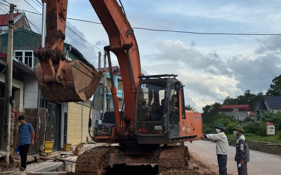 Lạng Sơn: Nâng cấp Quốc lộ 4B không để tiến độ "trượt" theo mưa