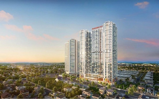 Hải Phòng sắp có tòa nhà 36 tầng nằm ngay trung tâm