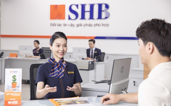 SHB lãi trước thuế quý II tăng 59%, 6 tháng thực hiện 61% kế hoạch năm