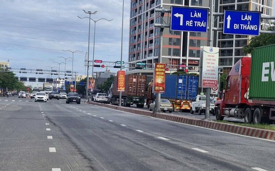 Sở Xây dựng thông tin về tuyến đường gây nguy hiểm do hư hỏng nghiêm trọng ở Đà Nẵng