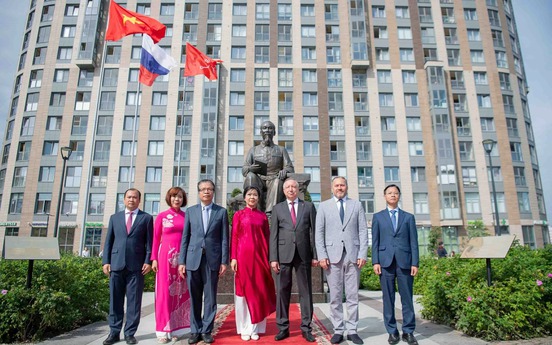 Chính thức khánh thành Quảng trường Hồ Chí Minh tại TP lớn thứ 2 nước Nga