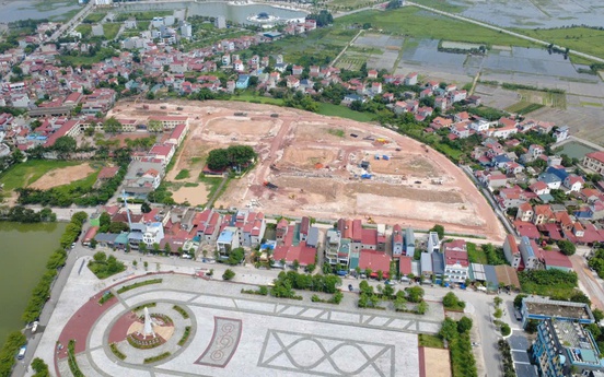 Dự án Bích Sơn Central Point (Bắc Ninh) chưa đủ điều kiện mở bán: Môi giới ồ ạt mời booking