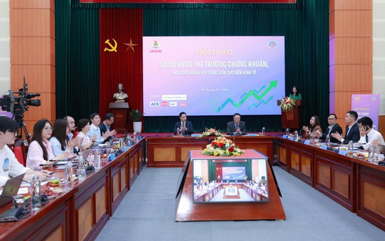 Nâng hạng thị trường: Thời cơ huy động "dòng vốn năng động" trên chứng khoán