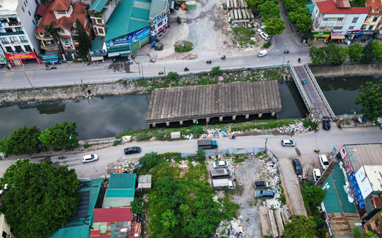 Sắp tái khởi động cây cầu thuộc tuyến đường nghìn tỷ 'đắp chiếu' nhiều năm giữa lòng Hà Nội