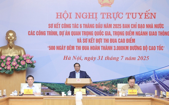 Thủ tướng: Phải dứt khoát hoàn thành mục tiêu 3.000km cao tốc