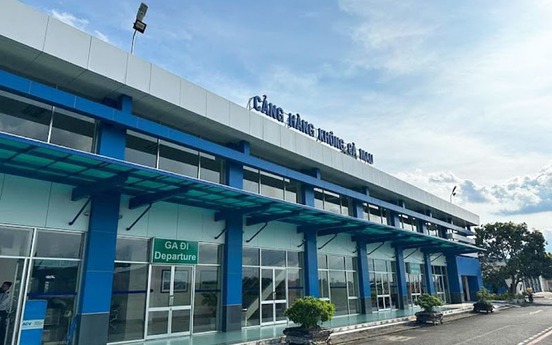 Tin vui về dự án 2.400 tỷ ‘lên đời’ sân bay duy nhất ở Việt Nam khai thác 1 chặng