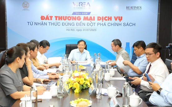 Tọa đàm “Đất thương mại dịch vụ - Từ nhận thức đúng đến đột phá chính sách”