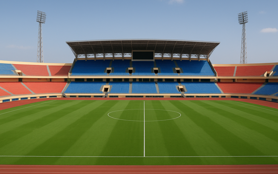 Sân vận động sức chứa 25.000 chỗ ngồi đạt tiêu chuẩn SEA Games chính thức được ‘lên đời’