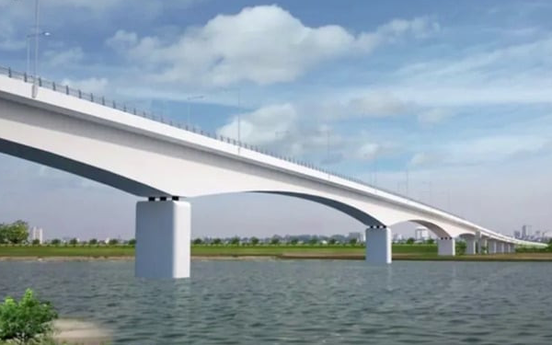 Cây cầu đầu tiên vượt sông Thái Bình, kết nối Bắc Ninh - Hải Phòng dự kiến vượt tiến độ 1 năm