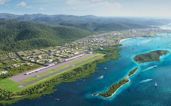 Lần đầu tiên Việt Nam có sân bay nằm hoàn toàn trên mặt nước, dự kiến chi phí hơn 9.200 tỷ
