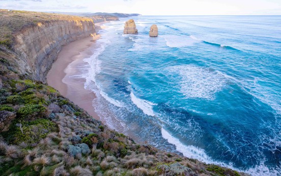 Photo Travel: Bản hòa tấu của đất liền và biển cả ở Port Campbell