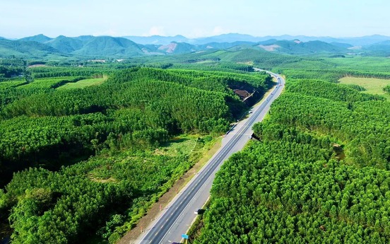 Chiêm ngưỡng tuyến cao tốc duy nhất qua 'kho báu' sinh học quốc gia của Việt Nam vừa khởi công