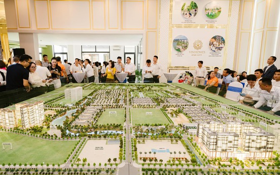 Ra mắt tòa A1 K-Park Avenue: Tòa tháp biểu tượng, đẳng cấp bậc nhất xứ Thanh