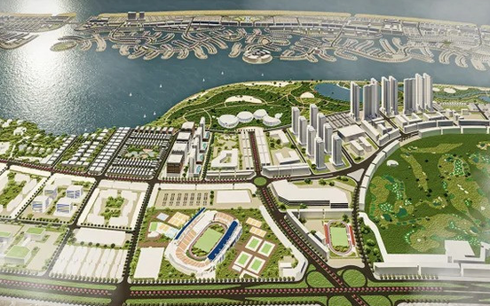 Siêu đô thị lấn biển Cần Giờ được phê duyệt giá đất