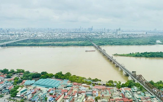 Tạo điều kiện thuận lợi để Thành phố Hà Nội triển khai phát triển trục sông Hồng