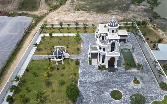 Tình trạng biệt phủ 600m2 của đại gia khoáng sản sau gần 2 tuần hết thời hạn phá dỡ
